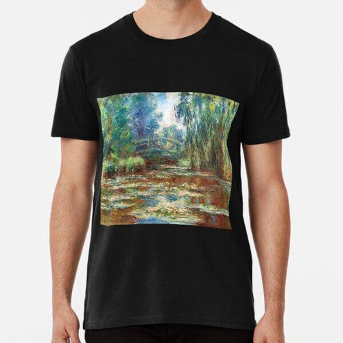 Remera Pintura De Estanque De Nenúfares De Claude Monet Algo