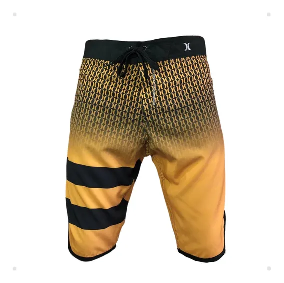 hurley phantom brazil Short Praia Elastano Hurley Bermuda Masculina Premium Tactel