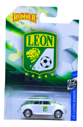   Vocho De Club Leon Mx  Custom De Futbol