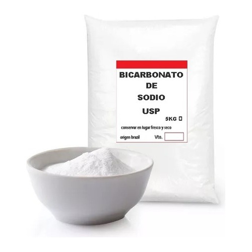 Bicarbonato De Sodio  5 Kg Calidad Usp