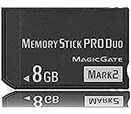 Ms 8gb Memory Stick Pro Duo Mark2 Para Sony Camara Psp