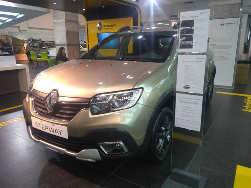 Renault Sandero Stepway Phs Intens 1.6 Cvt