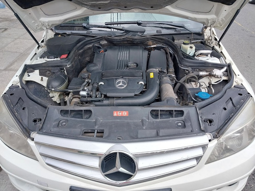 Mercedes-benz Clase C 1.8 C200 Cgi At Blueefficiency