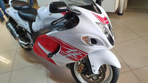 Suzuki Hayabusa 2020 Branca E Vermelha