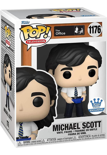 Funko Pop! The Office Michael Scott Young