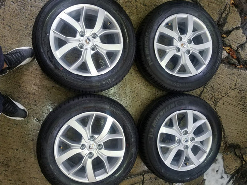 Imagen 4 de 6 de Rines Y Llantas Renault Logan- Envio Gratis Df/at'n Ale