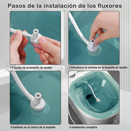 Baño Perineal Sobre El Inodoro, Baño De Asiento Para