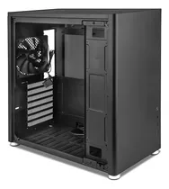 Comprar Gabinete Yeyian Hussar Plus con Ventana, Midi-Tower, ATX\u002FMicro-ATX\u002FMini-ITX, USB 3.2, sin Fuente, 1 Ventilador Instalado, Negro
