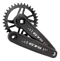 Comprar Pedivela Single 34d Gts 175mm 9v 10v 11v 12v Ponta Quadrada Cor Preto