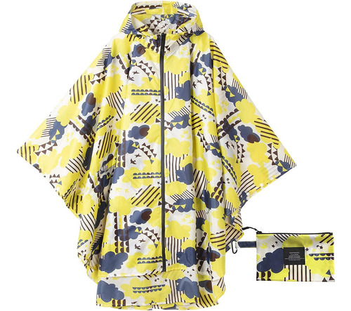 Poncho De Lluvia Impermeable For Hombre Y Mujer Con Capucha