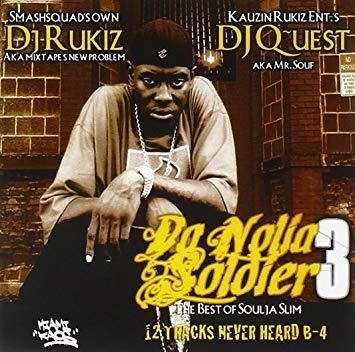 Soulja Slim Da Nolia 3 Usa Import Cd