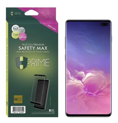 Película Hprime Safety Max - Samsung Galaxy S10 Plus Menor preço em Película Hprime Safety Max - Samsung Galaxy S10 Plus