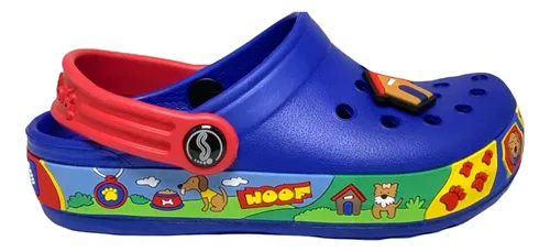 comprar Suecos Gomones Animados Nena Nene Ojotas Seawalk