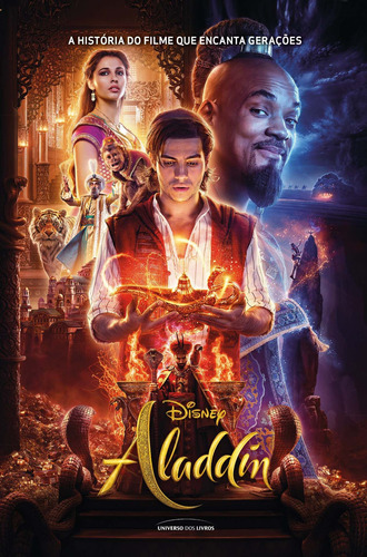Livro Aladdin