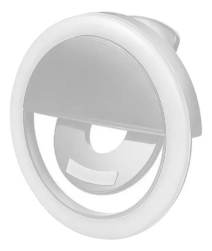 Aro De Luz Led Para Celular 3 Niveles De Luz Blanca Selfie