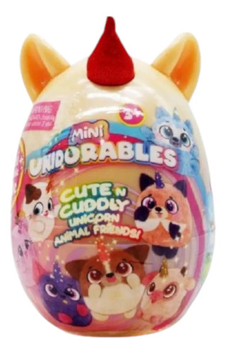 Rainbocorns Unicornios Mini Unidorables Series 1