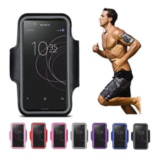 Funda Brazo Deportivo Correr Gym Para Sony Xperia Z3 Plus