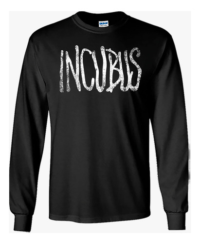 Incubus Playera Manga Larga D03