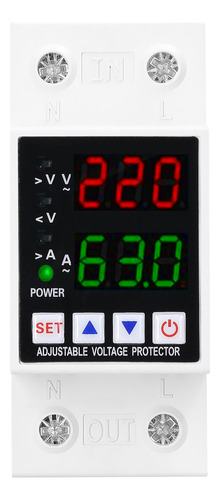 Dispositivo Doméstico De Autorrestablecimiento De Sobretensi
