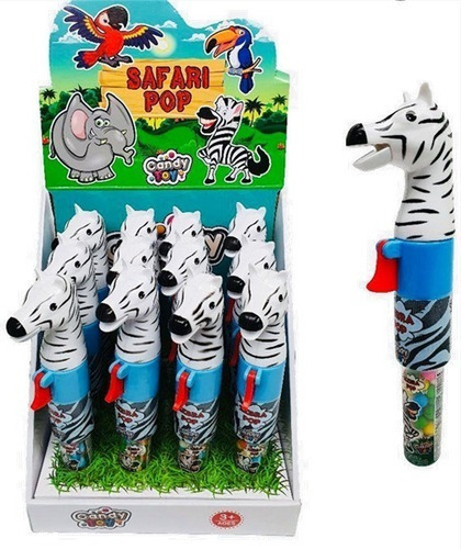 Candy Toy Zebra Pop - Kg A $375