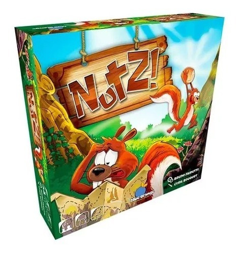 Juego De Mesa Nutz! Blue Orange