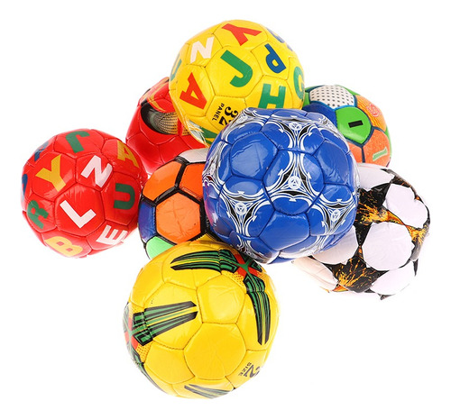 Paquete 5 Balones Pelota De Futbol Soccer Numero 5 Mayoreo