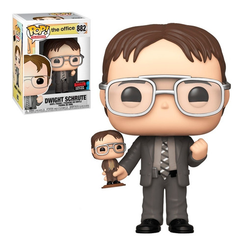 Funko Pop The Office Dwight Schrute Nycc 2019