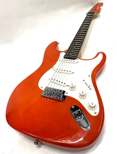 Guitarra Strato Phoenix Vermelha Novo Original