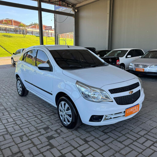 Chevrolet Agile 1.4 MPFI 8V FlexPower 5p