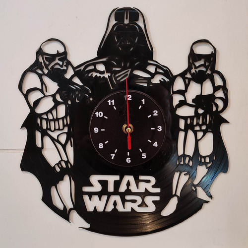 Reloj Vinilo Star Wars