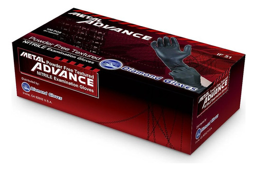 Guantes De Diamante Advance Soft Nitrile Industrial Examinat