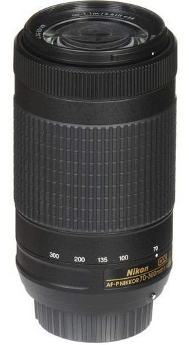 Nikon Af-p Dx Nikkor 70-300mm F/4.5-6.3g Ed Lente Zoom