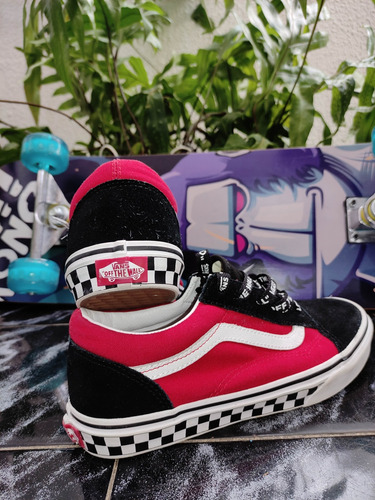 Zapatos Vans Originales Talla 37-38 Americanos