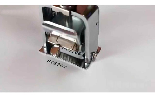 Imagen 2 de 2 de Numeradora Automática Foliadora 6 Dígitos Imprenta Ar-00723