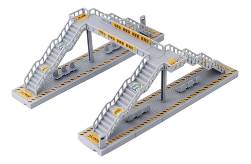 Kits De Construcción De Modelos A Escala Ho Puente Peatonal