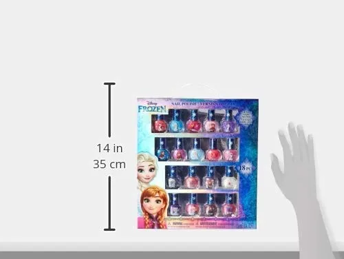 Esmaltes Niñas Disney Frozen 2 Set 18 Esmaltes Original