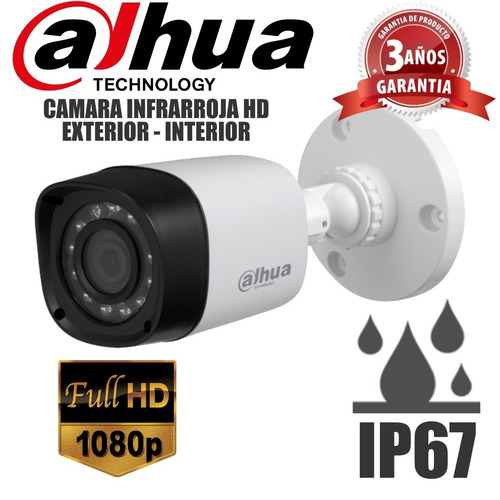 Imagen 8 de 10 de Kit Seguridad Dahua Dvr 1080p 4 + 3 Camaras 2mp