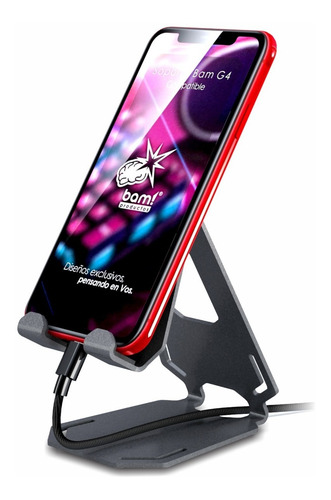 Imagen 6 de 8 de Soporte Auricular Bam G3 + Soporte Celular Bam G4 - Premium!
