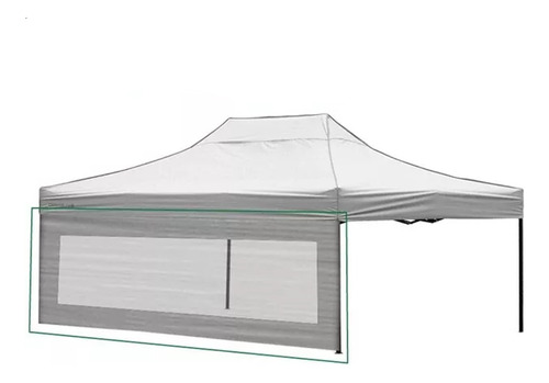 Pared Recubrimiento Lateral Kushiro Para Gazebo De 4,5 X 3 M