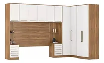 Comprar Jogo De Quarto Casal Guarda Roupa Armário Modulado Irlanda