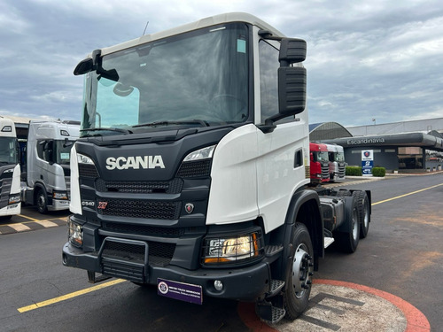 Cavalo Mecanico Scania G540 6x4 Xt 2021/2021 (rib)