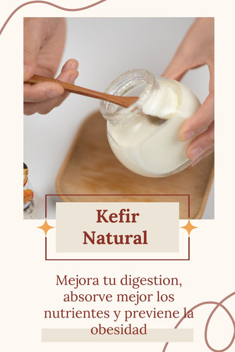 Bulgaros Coliflor De Leche Premium Kefir Yogurt 20 Grs