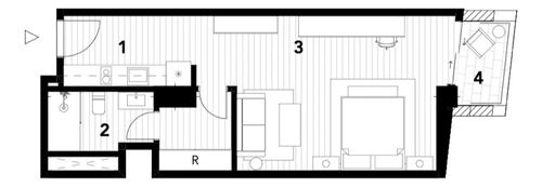 Proyecto De Apartamentos En Venta De 2 Habitaciones En Santo Domingo