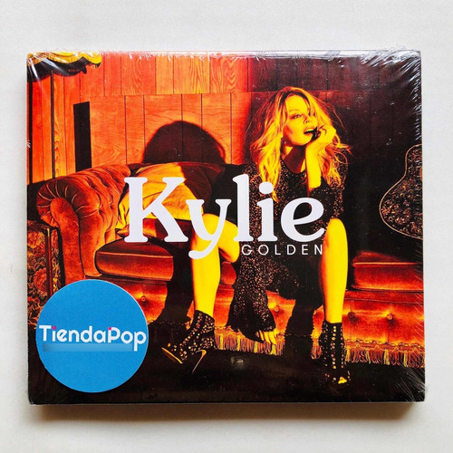 Kylie Minogue Golden Uk Standard Edition 12 Tk Digipack New