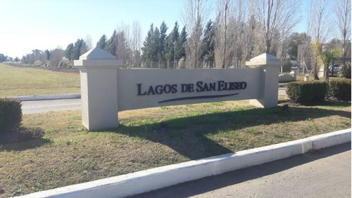 Lote En Venta De 800 M2 En Lagos De San Eliseo, Canning San Vicente