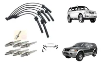 Comprar Jogo Cabo De Vela + 6 Velas Ngk Pajero Sport 3.0 24v V6 2000