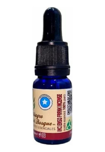 Aceite Esencial Incienso Frankincense 10ml 100% Puro Natural