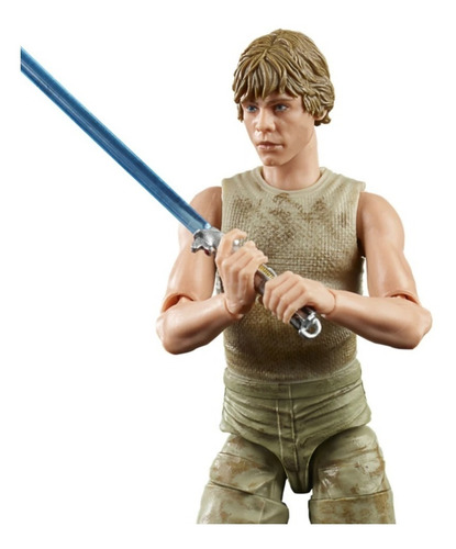 Imagen 3 de 10 de Luke Skywalker & Yoda (jedi Training) Two-pack Black Series
