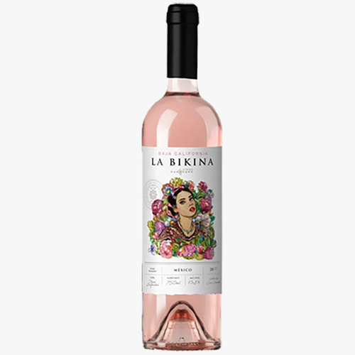 Vino Rosado La Bikina Zinfandel 750 Ml