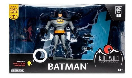Mcfarlane Dc Designer Edition - Batman Tas 30th Anniversary (Usado)